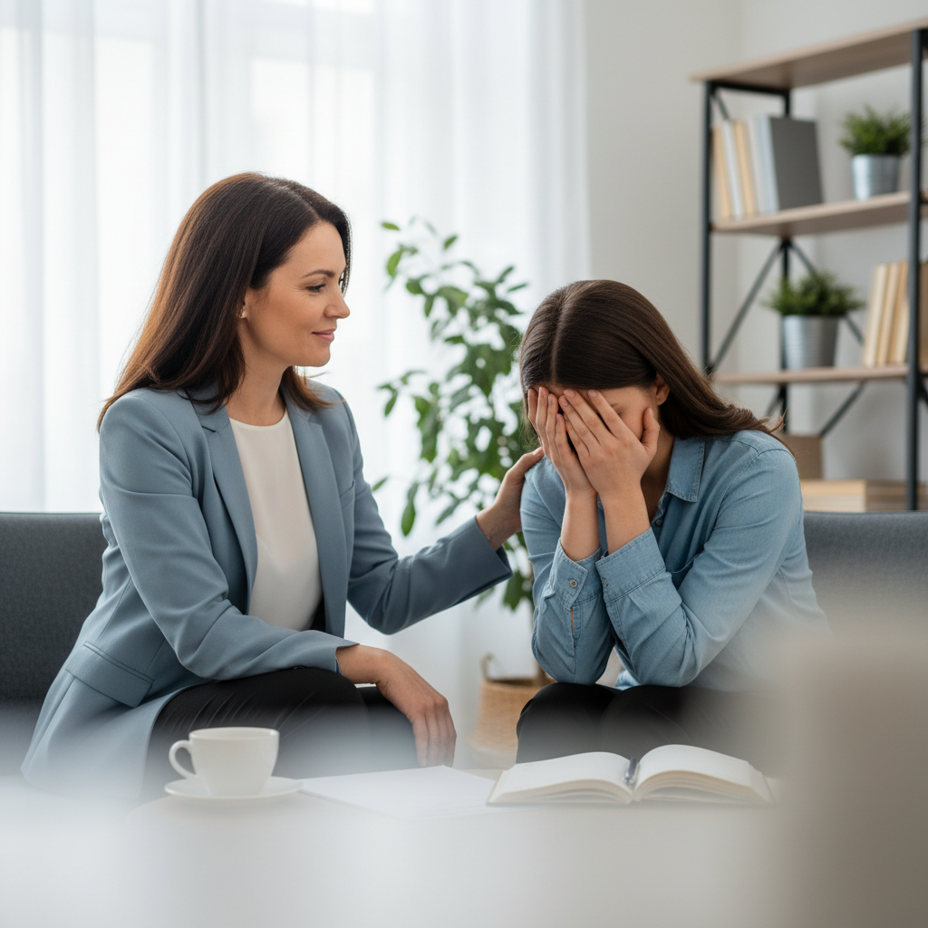 Omgaan met innerlijke druk en uitputting
